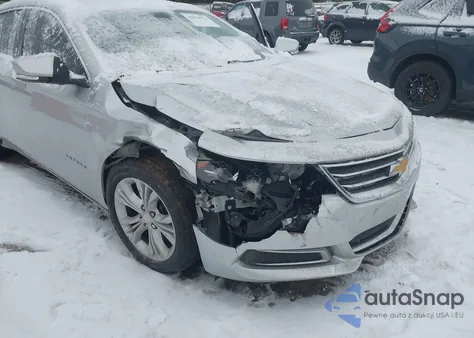 2015 Chevrolet Impala 1Lt z USA, uszkodzony, nr VIN 2G1115SL0F9133502